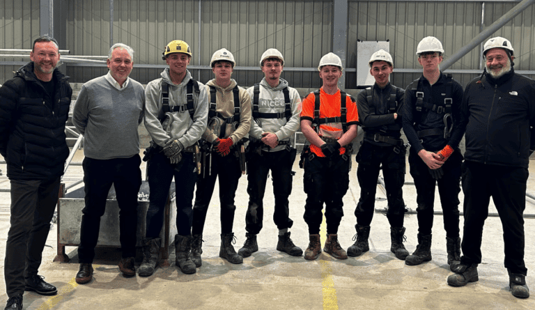 CISRS Engages with Future Scaffolders During Scottish Apprenticeship Week