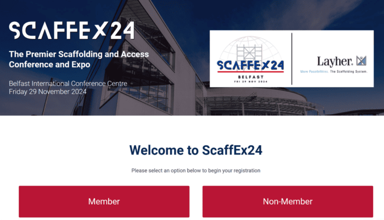 ScaffEx24 Registration Opens as 80% of Space is Sold