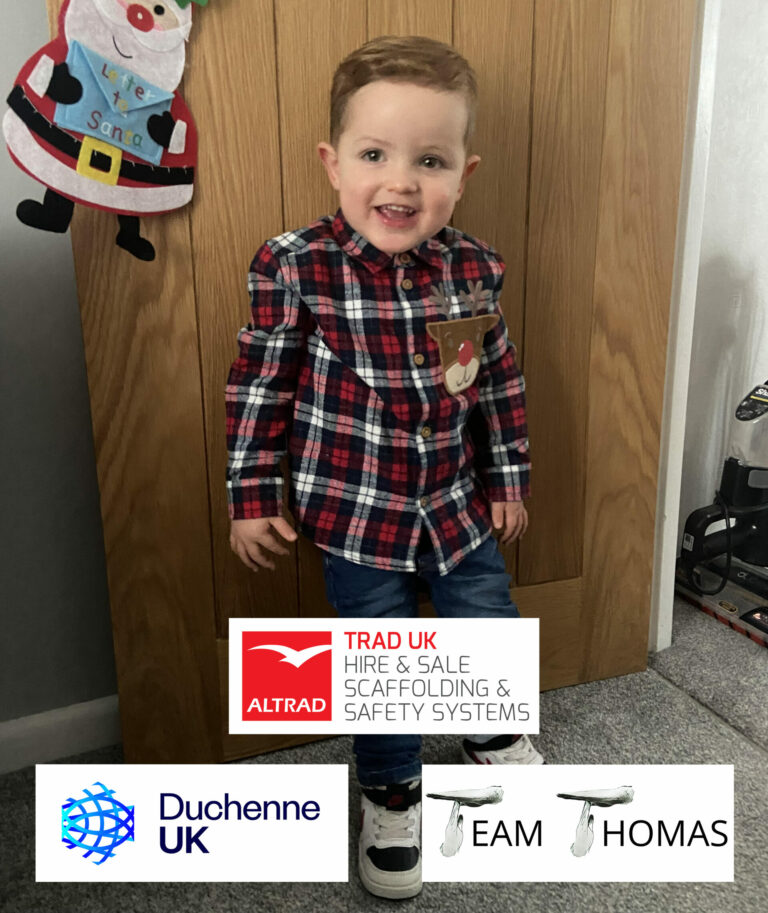 TRAD UK Supports Duchenne UK: Charity Focus for 2024-25