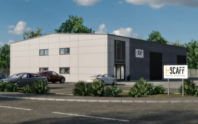 In an ambitious move that signals a significant expansion, I-Scaff Access Solutions has announced the commencement of construction on a new £1.2 million headquarters in Glenrothes, Fife.