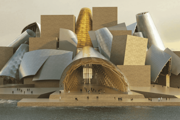 Pioneering Collaboration Elevates Guggenheim Museum Construction in Abu Dhabi