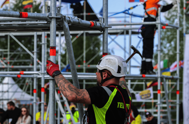 ScaffChamp organisers are excited to announce ScaffPlan as the official software partner for the second consecutive year of the international scaffolding championship. 