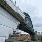 Tyne Bridge Scaffolding