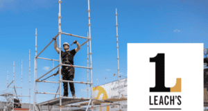 The highly anticipated ScaffChamp 24 international scaffolding competition is getting a major boost, with Leach's proudly stepping in as a main partner. 