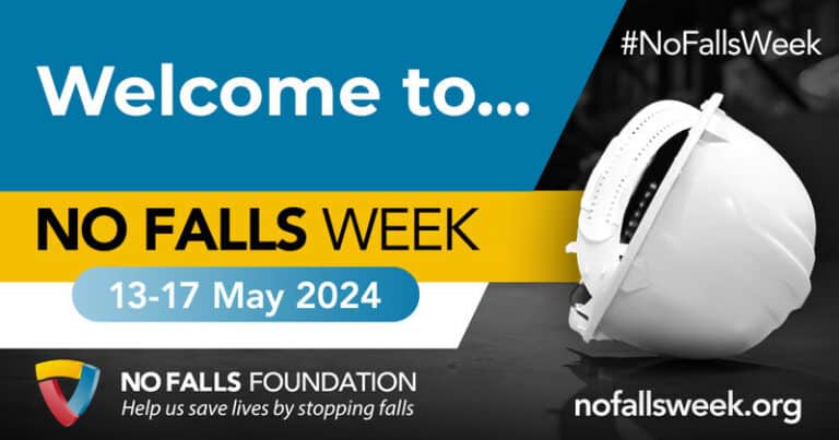 No Falls Week Kicks Off to Combat Rising Workplace Fatalities