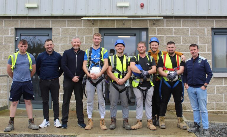 Trailblazing Scaffolding Apprenticeship Graduates Celebrated in Ireland