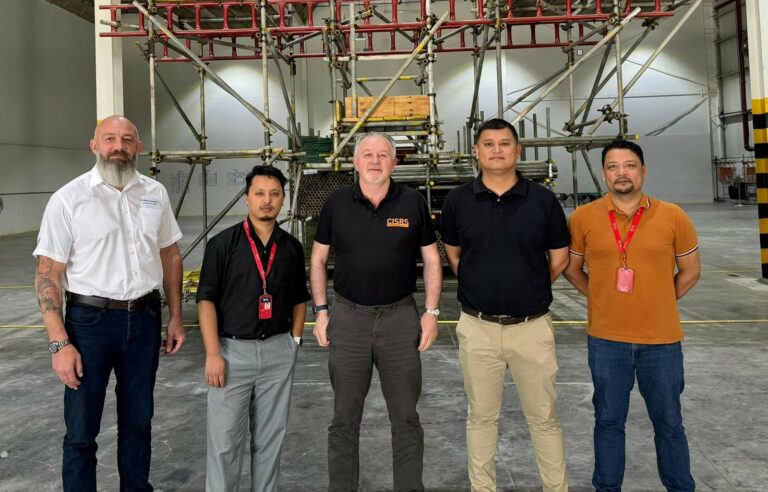 CISRS Strengthens Scaffolding Safety and Competency in Qatar