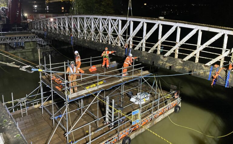 Cornish Innovator ScaffFloat Shortlisted for Prestigious Bridge Awards