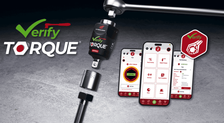 Hydrajaws Expands Digital Excellence with Launch of Verify Torque