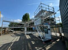 Layher UK, the esteemed provider of system scaffolding solutions, launched its first Open Morning of 2024 at Simian Risk’s training centre in Leytonstone on Tuesday, 21st May.