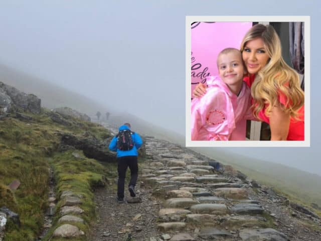 In an inspiring move to support two young girls battling hair loss due to cancer treatment and alopecia, senior staff members from AJS Scaffolding are participating in the gruelling Lakeside Ultra Challenge this weekend.