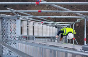 Last week, TRAD UK launched its latest innovation, the Plettac Metrix EasyStair, a groundbreaking staircase system designed to meet and exceed safety standards on construction sites throughout the UK.