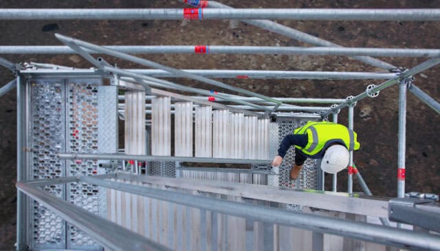 Last week, TRAD UK launched its latest innovation, the Plettac Metrix EasyStair, a groundbreaking staircase system designed to meet and exceed safety standards on construction sites throughout the UK.