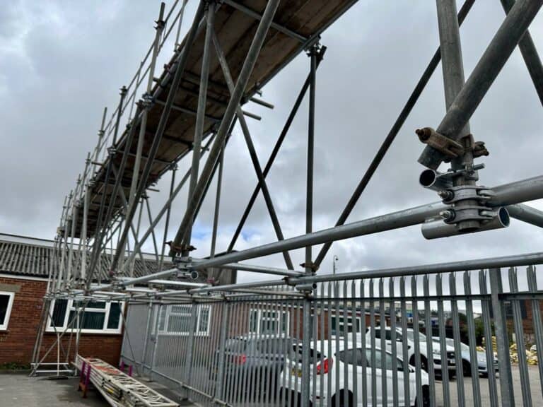 New Tube & Fitting System Scaffold Aims to Revolutionise the UK Scaffolding Industry