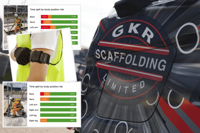 London-based leaders GKR Scaffolding Ltd has partnered with Construction Health and Wellbeing Ltd to pioneer a transformative approach to manual handling within the construction industry, addressing a critical issue that affects thousands of workers annually.