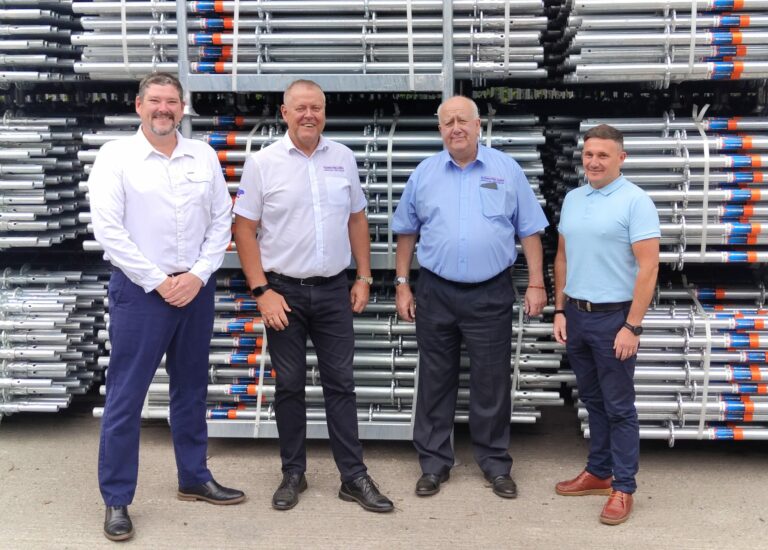 Scafom-rux UK Announces Strategic Partnership with St Helens Plant