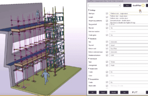ScaffPlan, an industry leader in scaffolding planning software, has announced the release of its latest version, ScaffPlan 1.7.