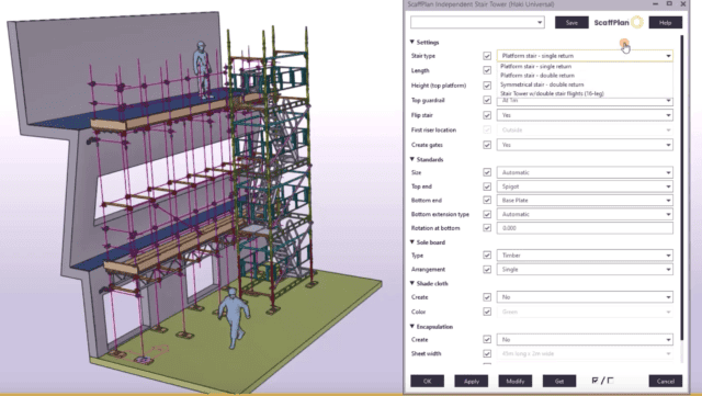 ScaffPlan, an industry leader in scaffolding planning software, has announced the release of its latest version, ScaffPlan 1.7.