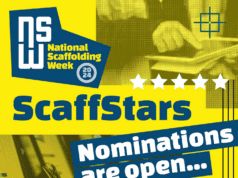 Nominations have officially opened for the Scaff Star Awards, a key feature of the upcoming National Scaffolding Week (NSW) 2024.