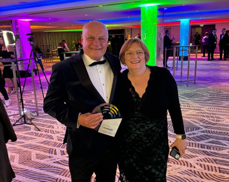 Chris Sedgeman Scaffolding Triumphs at CN Specialist Awards 2024