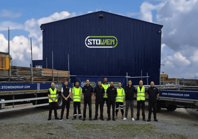 Norfolk-based energy services specialist Stowen Group has launched a new scaffolding division to expand its service offerings across offshore sectors.