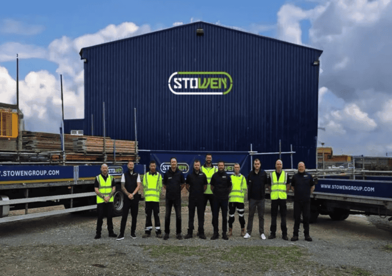 Stowen Group Expands with New Scaffolding Division