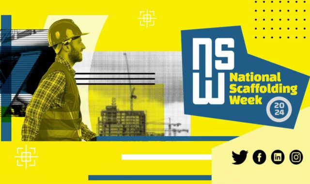 The scaffolding industry is preparing to mark the return of National Scaffolding Week (NSW), which runs from 7th to 11th October 2024. Now in its second year, the initiative brings together key figures from across the sector