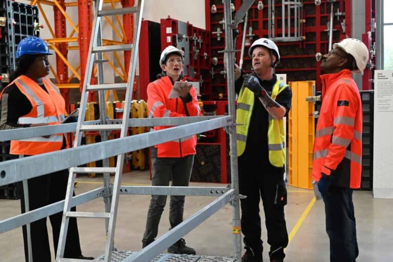 PERI Delivers Hands-On Training to Laing O’Rourke’s Temporary Works Teams