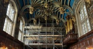 Coventry Scaffolding, a leading London-based scaffolding contractor and Royal Warrant Holder, recently played a pivotal role in supporting restoration efforts at the iconic Hampton Court Palace. 