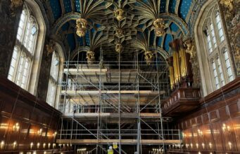 Coventry Scaffolding, a leading London-based scaffolding contractor and Royal Warrant Holder, recently played a pivotal role in supporting restoration efforts at the iconic Hampton Court Palace. 