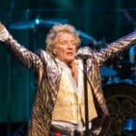 Hollywood,,Florida,-,February,13,,2023:,Rod,Stewart,Performs,On