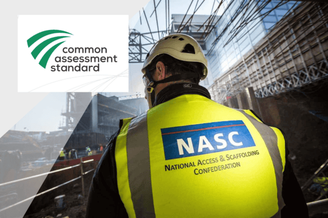 The National Access and Scaffolding Confederation (NASC) is set to unveil its highly anticipated Common Assessment Standard (CAS) at this year’s ScaffEx24, marking a significant shift in how scaffolding contractors handle prequalification requirements.