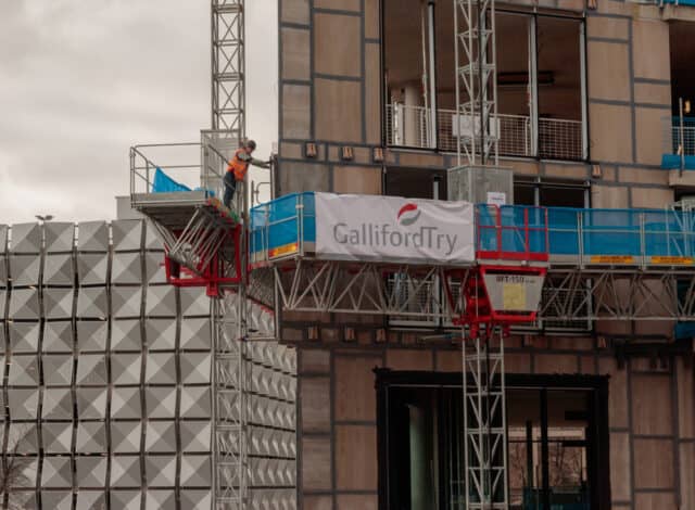 Construction firm Galliford Try has exceeded expectations with both revenue and profit growth, as a surge in building and infrastructure projects bolstered the company’s performance.