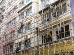 Hong Kong, one of the few places in the world still using bamboo scaffolding on modern construction sites, is stepping up safety standards.