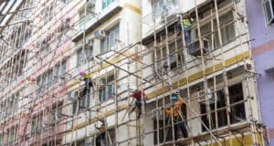 Hong Kong, one of the few places in the world still using bamboo scaffolding on modern construction sites, is stepping up safety standards.