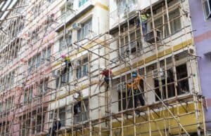 Hong Kong, one of the few places in the world still using bamboo scaffolding on modern construction sites, is stepping up safety standards.