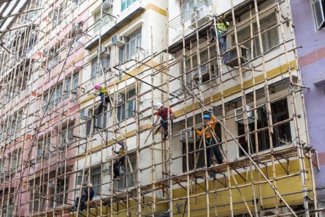 Hong Kong, one of the few places in the world still using bamboo scaffolding on modern construction sites, is stepping up safety standards.