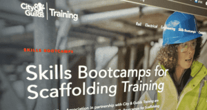 The Scaffolding Association has announced a landmark partnership with City & Guilds Training to deliver exclusive Skills Bootcamps for scaffolding training.