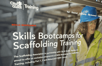 The Scaffolding Association has announced a landmark partnership with City & Guilds Training to deliver exclusive Skills Bootcamps for scaffolding training.