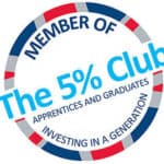 5%
