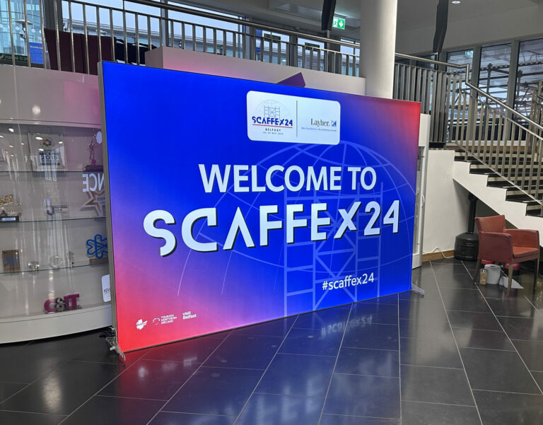 Belfast Makes History with Europe’s First Scaffolding Exhibition ScaffEx24