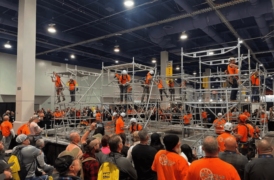 Scaffold Builders to Compete in High-Stakes Event at Las Vegas Convention Center