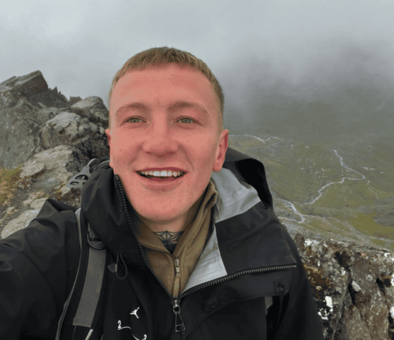 Scaffolder Walks 400 Miles to Ben Nevis for Charity