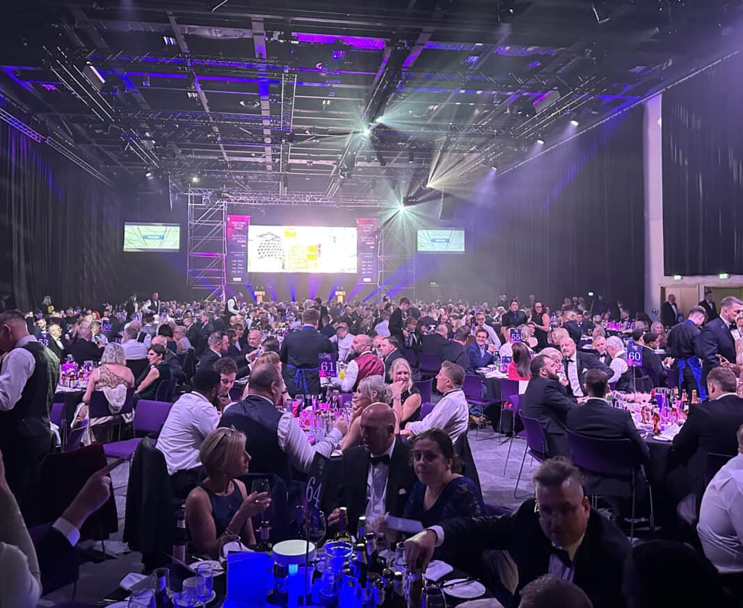 The scaffolding and access community came together in spectacular fashion at the NASC Annual Ball & Scaffolding Excellence Awards 2024, held at the ICC Belfast on Friday night.