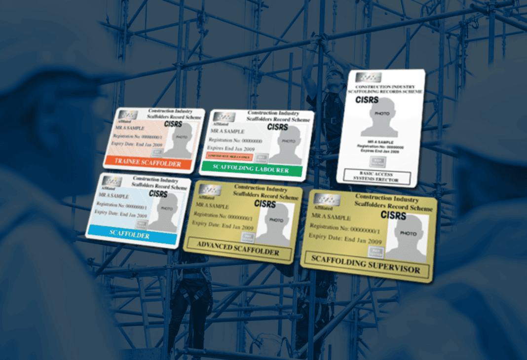 Scaffolders across the UK are set to see an increase in the cost of their CISRS cards in 2025, marking the first price adjustment in nearly two years.