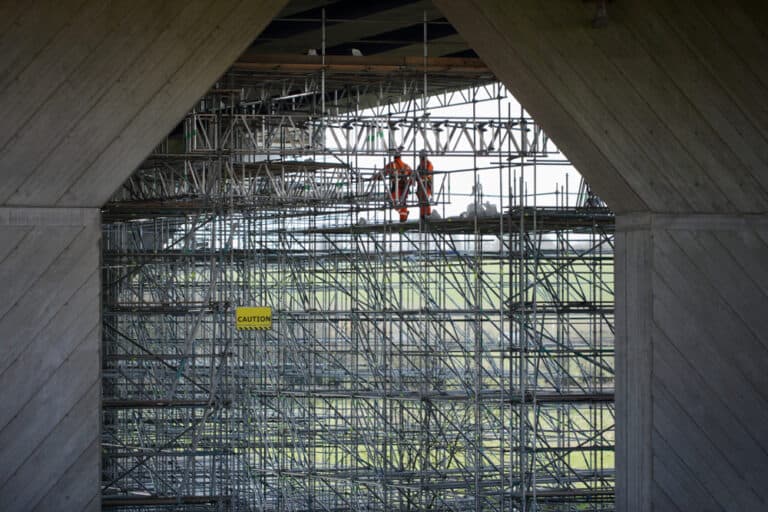 Scaffolding Sector Breaks £1 Billion Barrier: 2024 Rankings Revealed