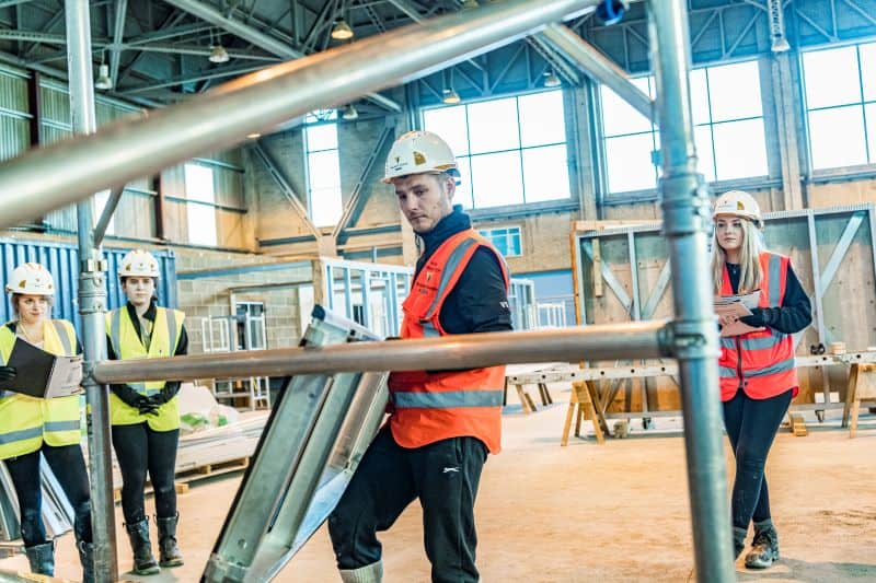 For over 50 years, the CITB National Construction College (NCC) has partnered with employers across the UK to deliver successful apprenticeship programmes across various construction trades.