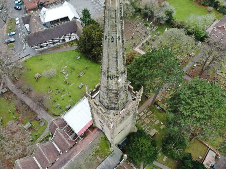 A specialist construction company has been fined £60,000 following the death of a worker who fell from a church steeple in Birmingham.