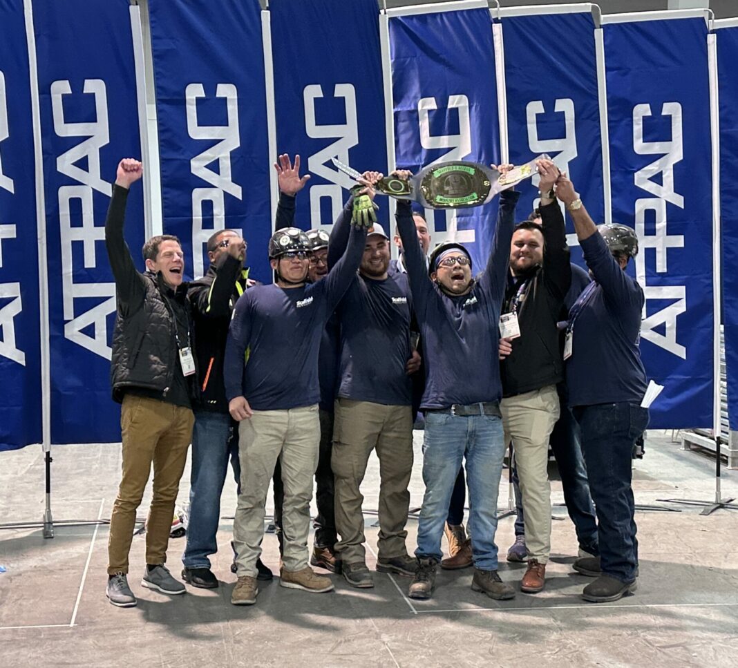 The 2025 Scaffold Builders Championship has come to an exciting close at the Las Vegas Convention Center, with Scaffold Resource, Inc. taking home the top prize in a thrilling display of scaffolding excellence.