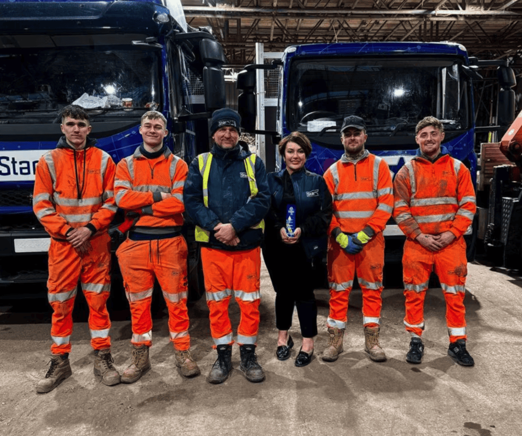 Star Scaffolding has cemented its reputation as a leader in workforce development after earning accolades at the Ladder for the Black Country Apprenticeship Awards 2024,